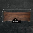 Live Edge Hardwood Charcuterie Board