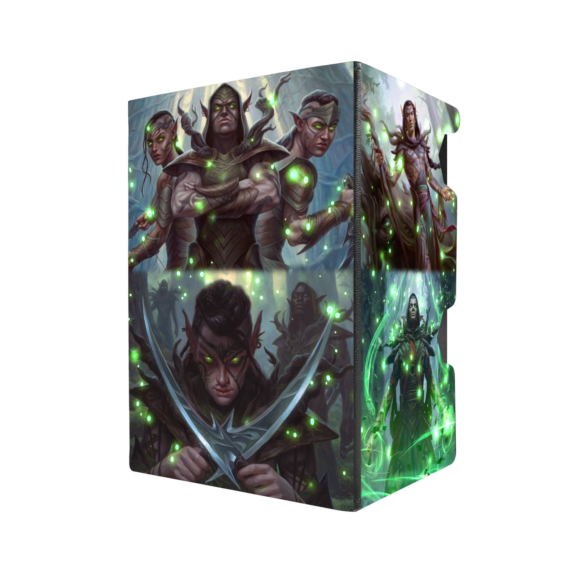 Boîte de deck Llanowar Elves - Mach 3