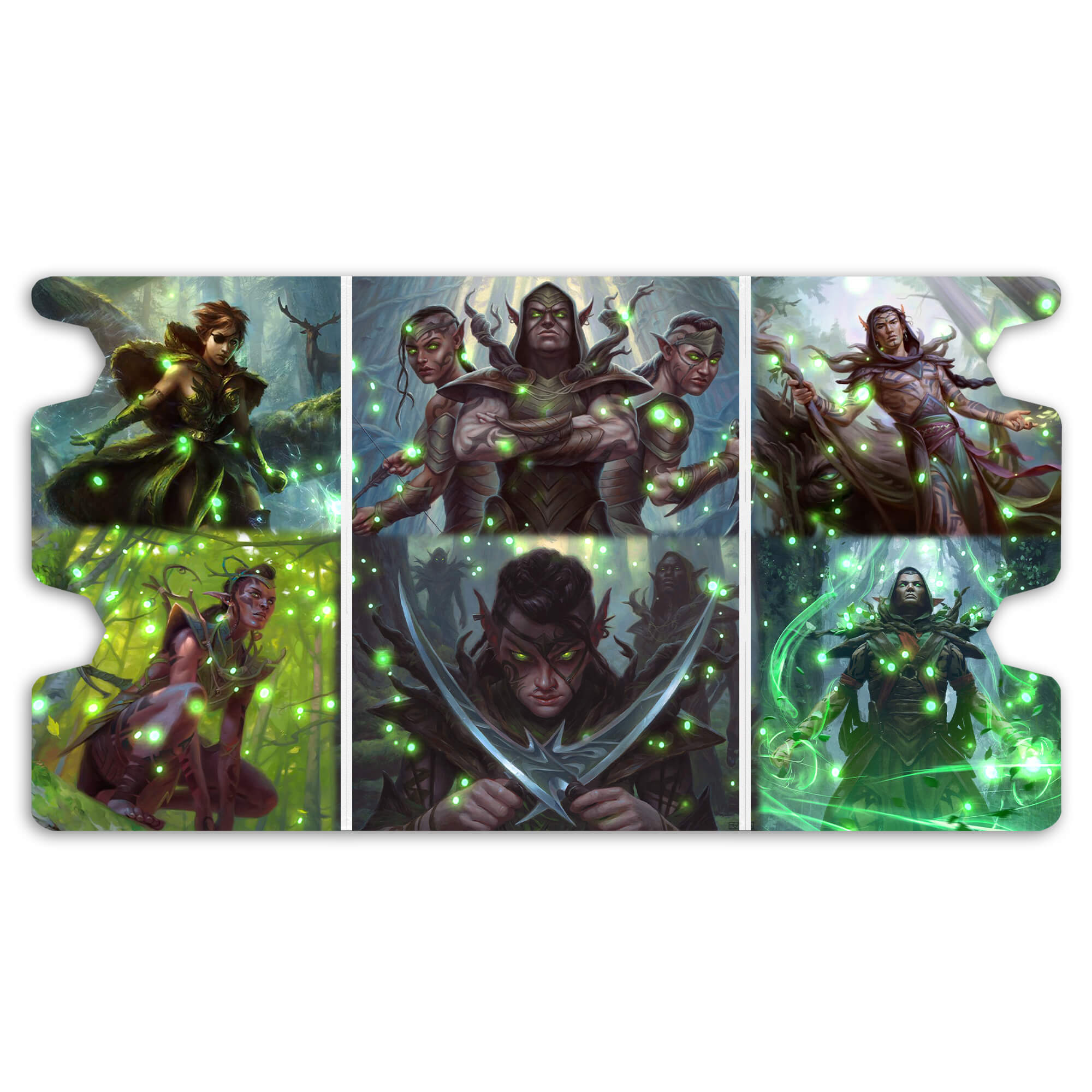 Boîte de deck Llanowar Elves - Mach 3