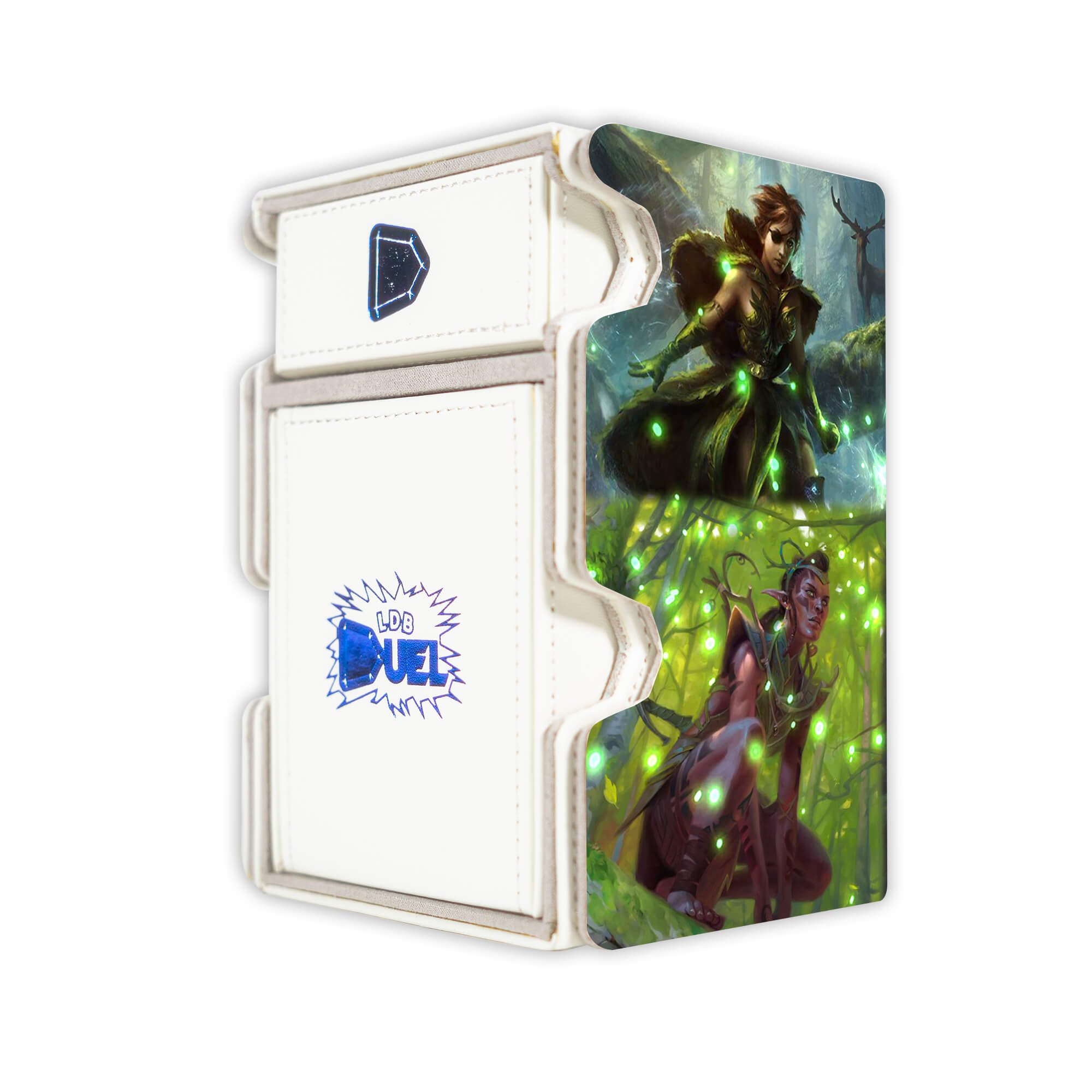 Boîte de deck Llanowar Elves - Mach 3