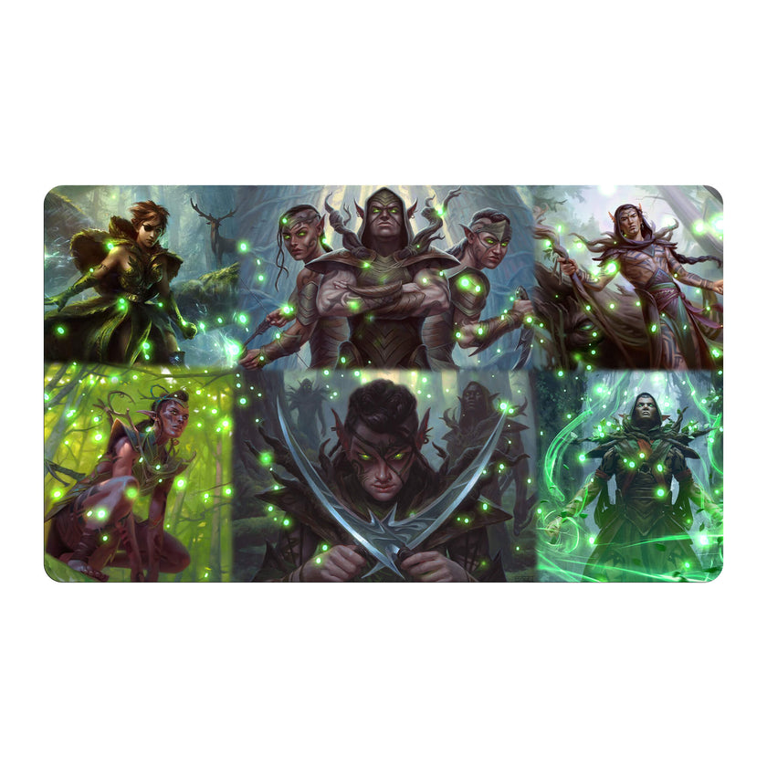 Tapis de jeu Llanowar Elves