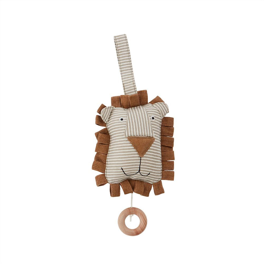 Music Mobile - Lobo Lion - Caramel
