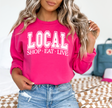 LOCAL Unisex Crewneck | Saskatchewan Apparel