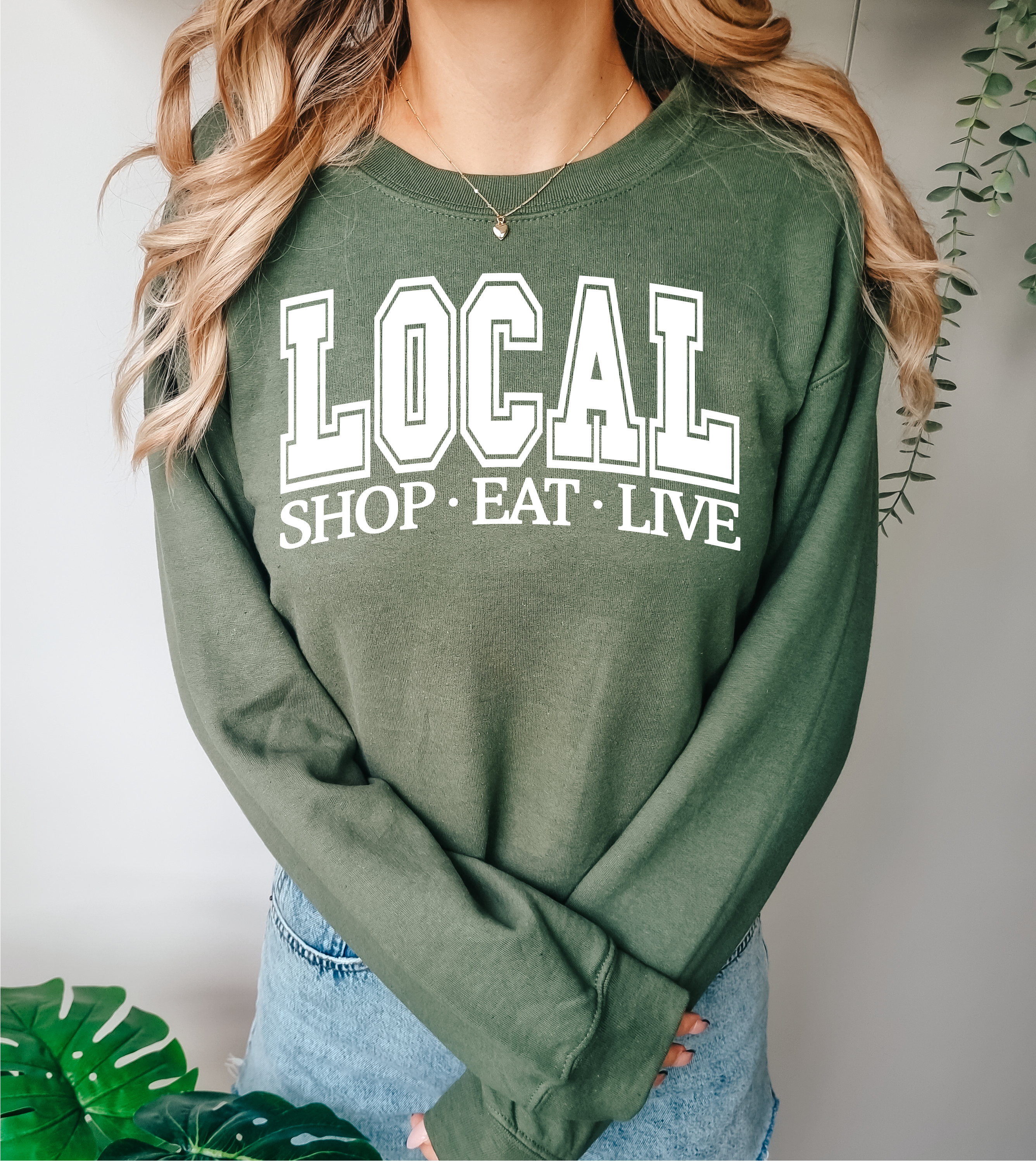 LOCAL Unisex Crewneck | Saskatchewan Apparel