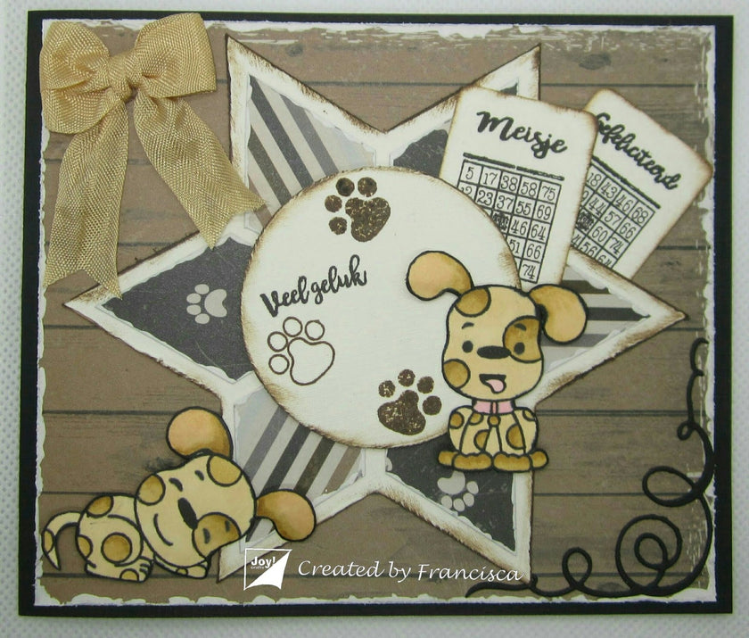 Joy! Crafts Journalling Stencil