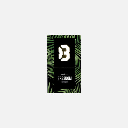 83 LOGO LAPEL PIN - WHITE