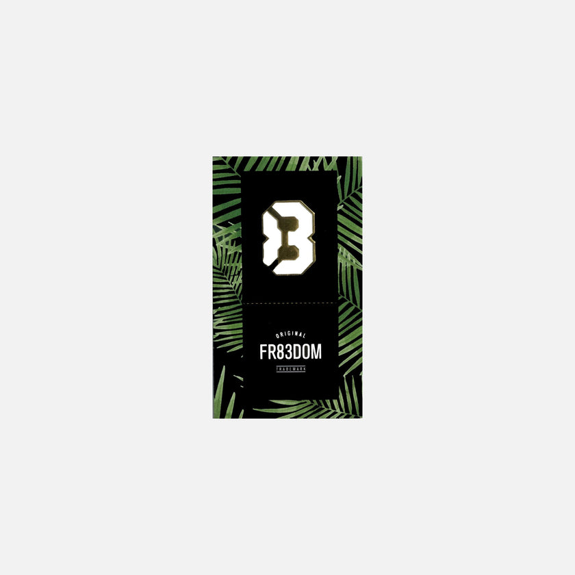 83 LOGO LAPEL PIN - WHITE