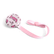 Attache-suce Lolikö Renard rose (motif: Caja_design)