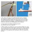 Long Copper 40CM wide 3MM welding bars