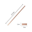 Long Copper 40CM wide 3MM welding bars
