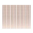 Long Copper 40CM wide 3MM welding bars
