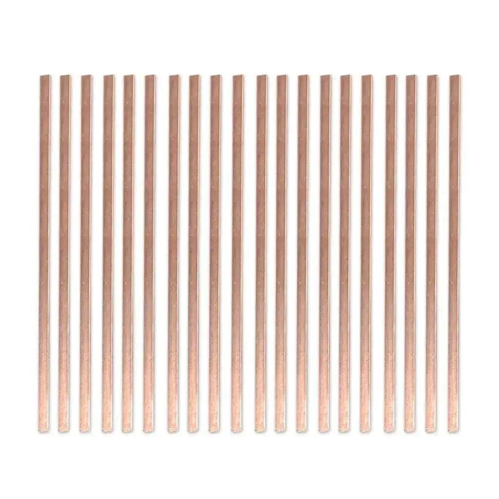 Long Copper 40CM wide 3MM welding bars