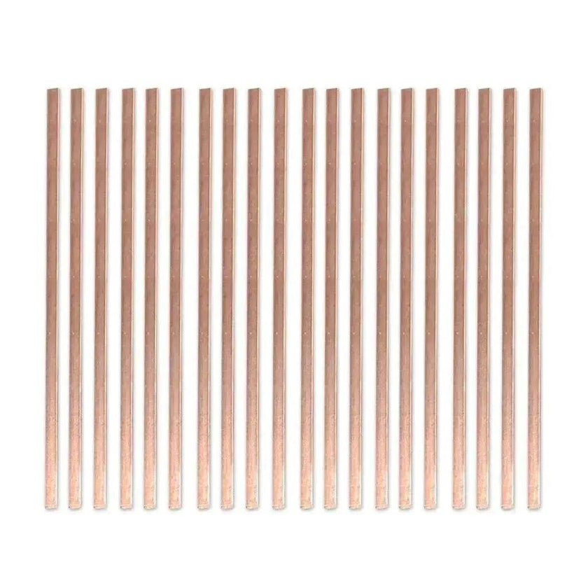 Long Copper 40CM wide 3MM welding bars