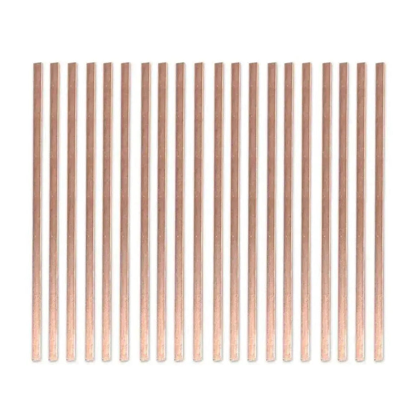 Long Copper 40CM wide 3MM welding bars