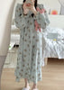 Long Sleeved Pullover Plaid Pajamas For Women