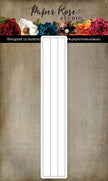 Long Sentiment Strip Metal Die 34410