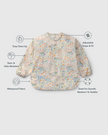 Long Sleeve Bib - English Garden