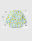 Long Sleeve Bib - Lemon Squeezy