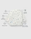 Long Sleeve Bib - Mini Mathletes