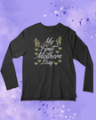 My First Mother's Day Rhinestone Shirt – New Mom Sparkle Bling Tee | Blingdazzel