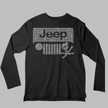 Jeep & Ninja Rhinestone Shirt – Biker & Off-Road Sparkle Bling Apparel | Blingdazzel
