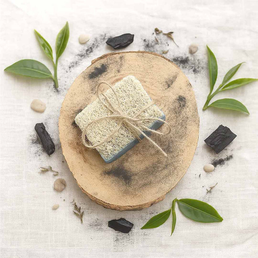 Loofah Soap: Acne Control