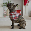 Dog Bandana | Red Tartan Plaid | Petit Lem