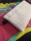 Zippered Cotton Canvas Pencil Case | Loose Leaf