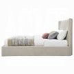 Alsace Luxury Upholstered Bed - Beige