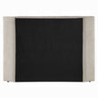 Alsace Luxury Upholstered Bed - Beige