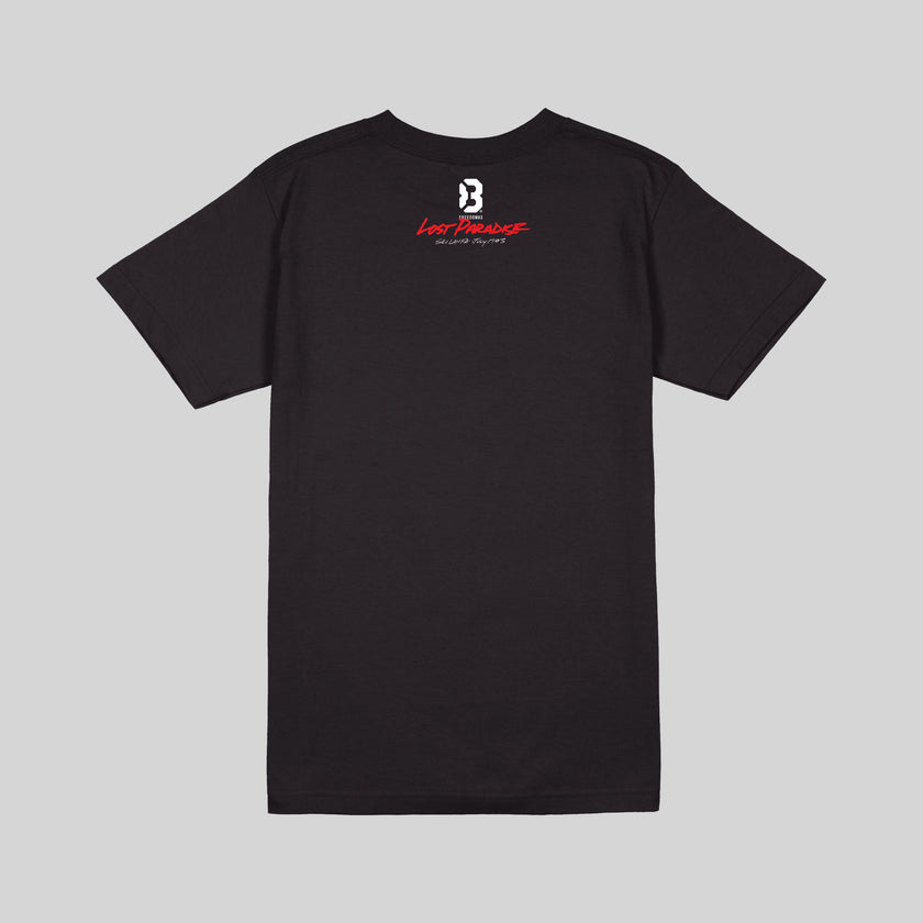 Lost Paradise 2 T-shirt - Black