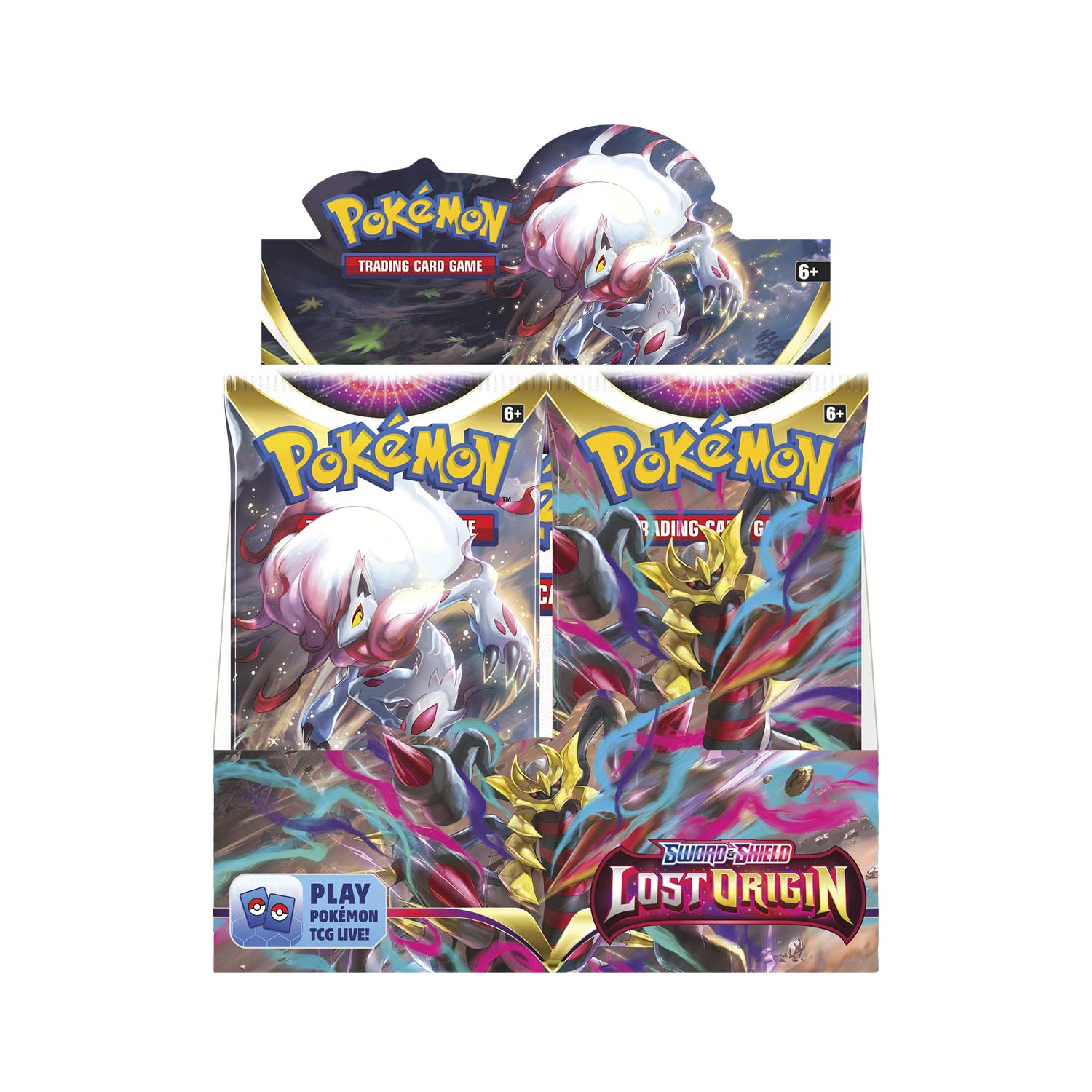 Pokémon TCG - Sword & Shield - Lost Origin - Booster Box