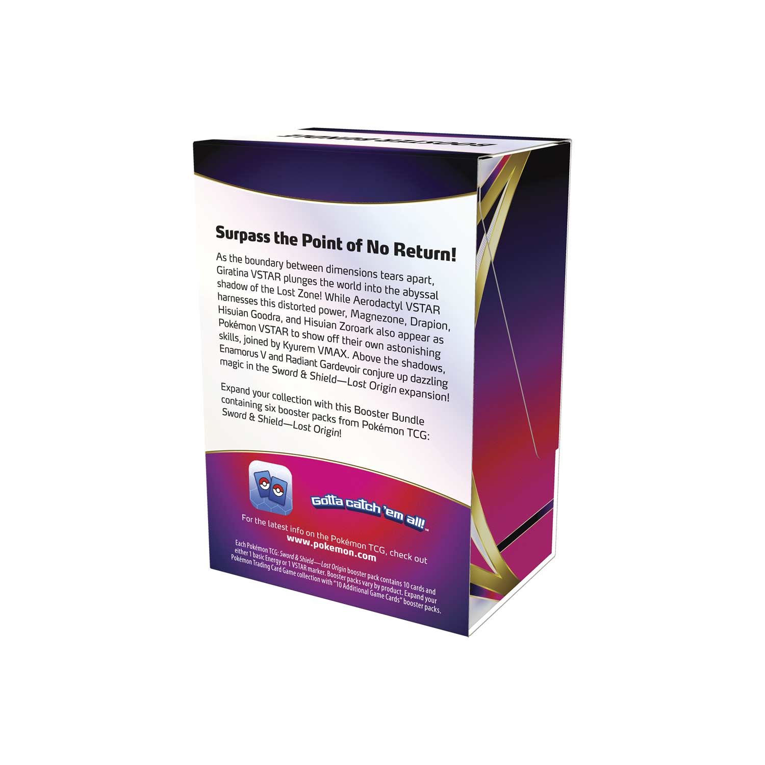 Pokémon TCG - Sword & Shield - Lost Origin - Booster Bundle