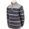 Lost Horizons Men's Wool Tahoe 1/4 Zip Sweaters - Handmade in Nepal!