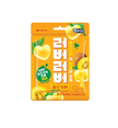 Lotte Jellycious Gold Kiwi Heart Gummy (73G) [Best Before Date: 2024.11.23]
