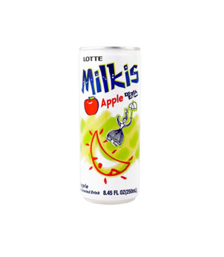 Lotte Milkis Apple [Best Before Date: 2026.02.21]