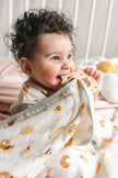 Muslin Quilt - French Breakfast