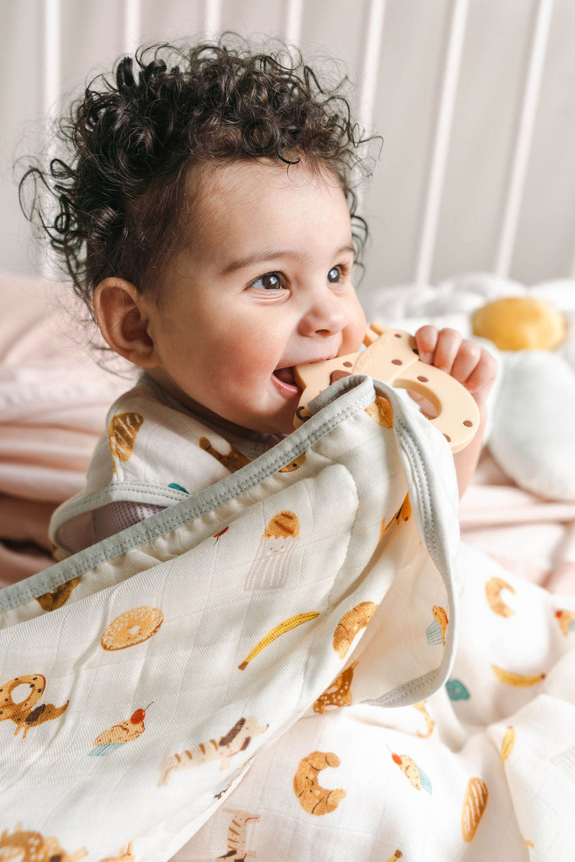 Muslin Quilt - French Breakfast
