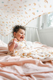 Baby Bamboo Muslin Sleep Sack 0.5 TOG - French Breakfast