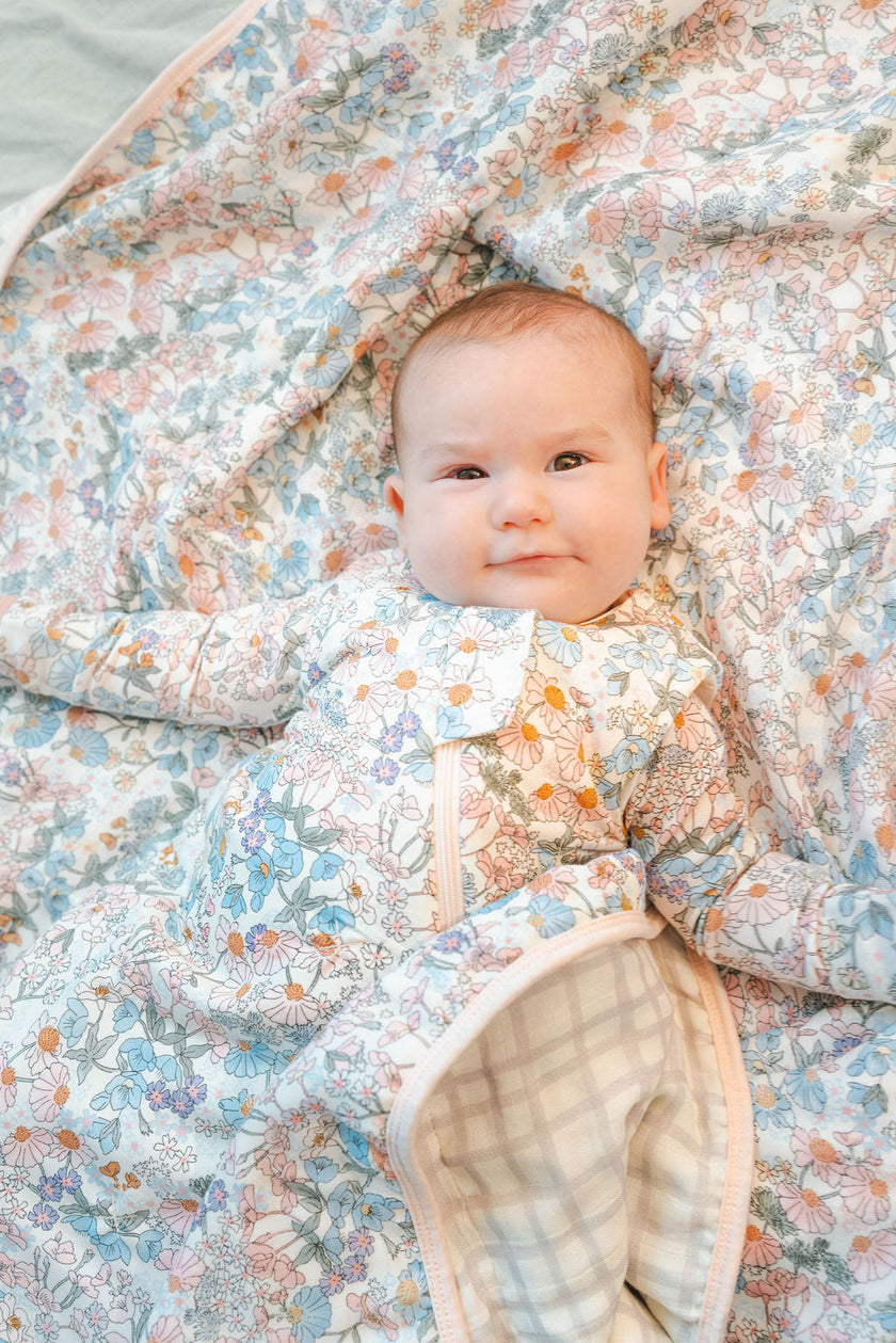 Baby Sleep Sack TENCEL™ 1.0 TOG - English Garden