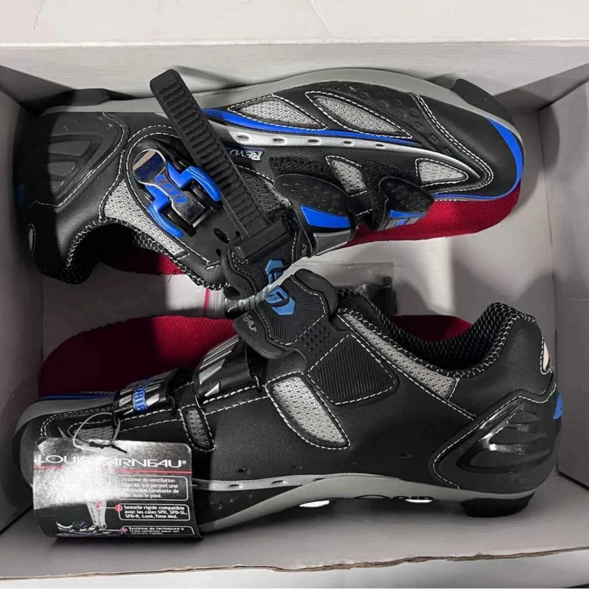 Louis Garneau Unisex Revo XR Road Cycling Shoes Ergo Air Sizes 37-39 EU