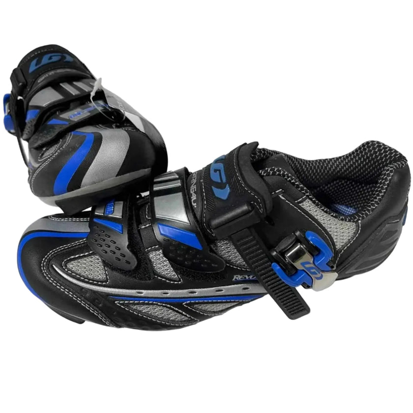 Louis Garneau Unisex Revo XR Road Cycling Shoes Ergo Air Sizes 37-39 EU