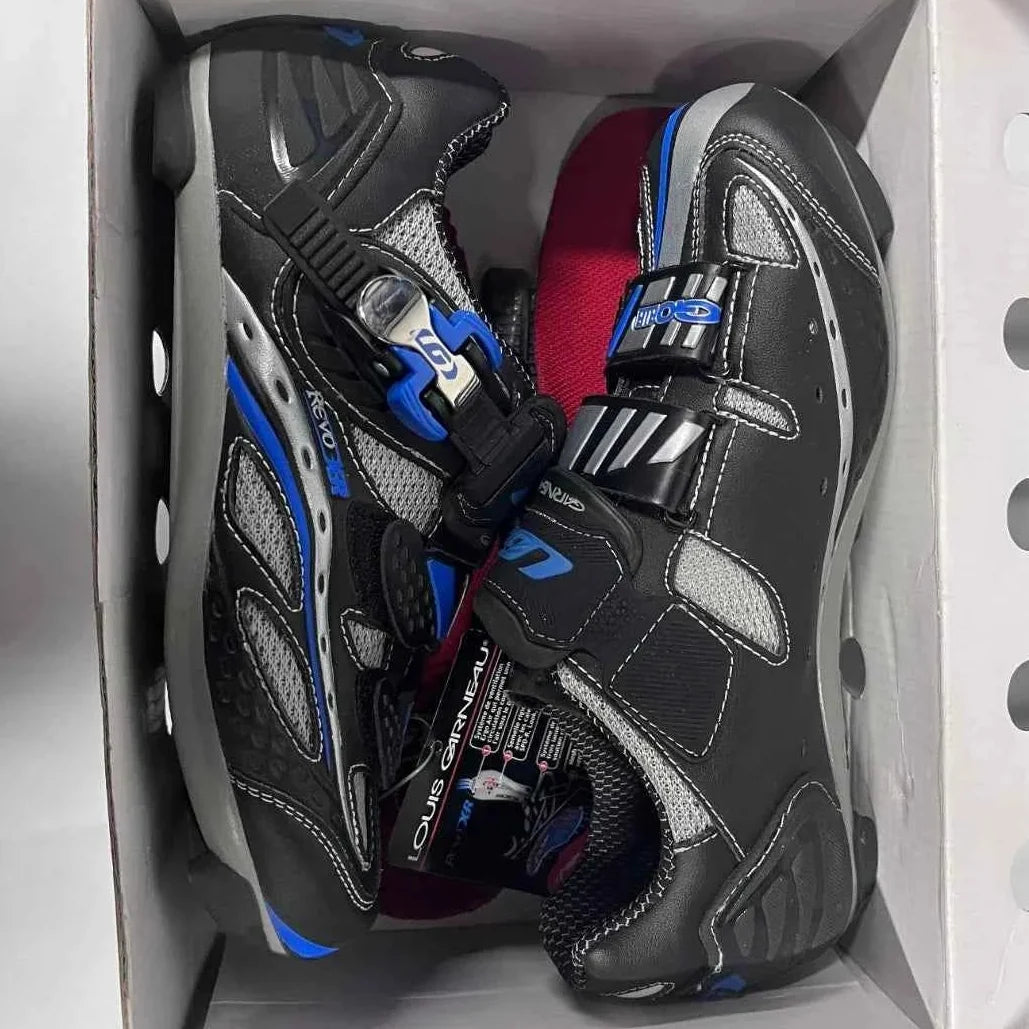 Louis Garneau Unisex Revo XR Road Cycling Shoes Ergo Air Sizes 37-39 EU