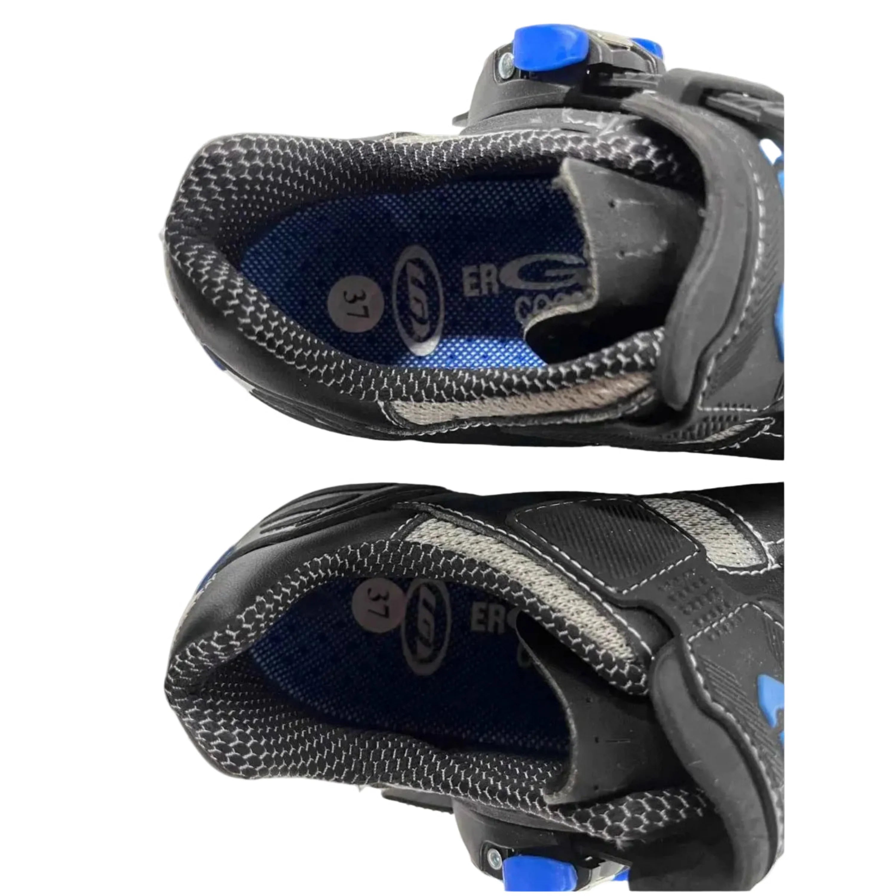 Louis Garneau Unisex Revo XR Road Cycling Shoes Ergo Air Sizes 37-39 EU