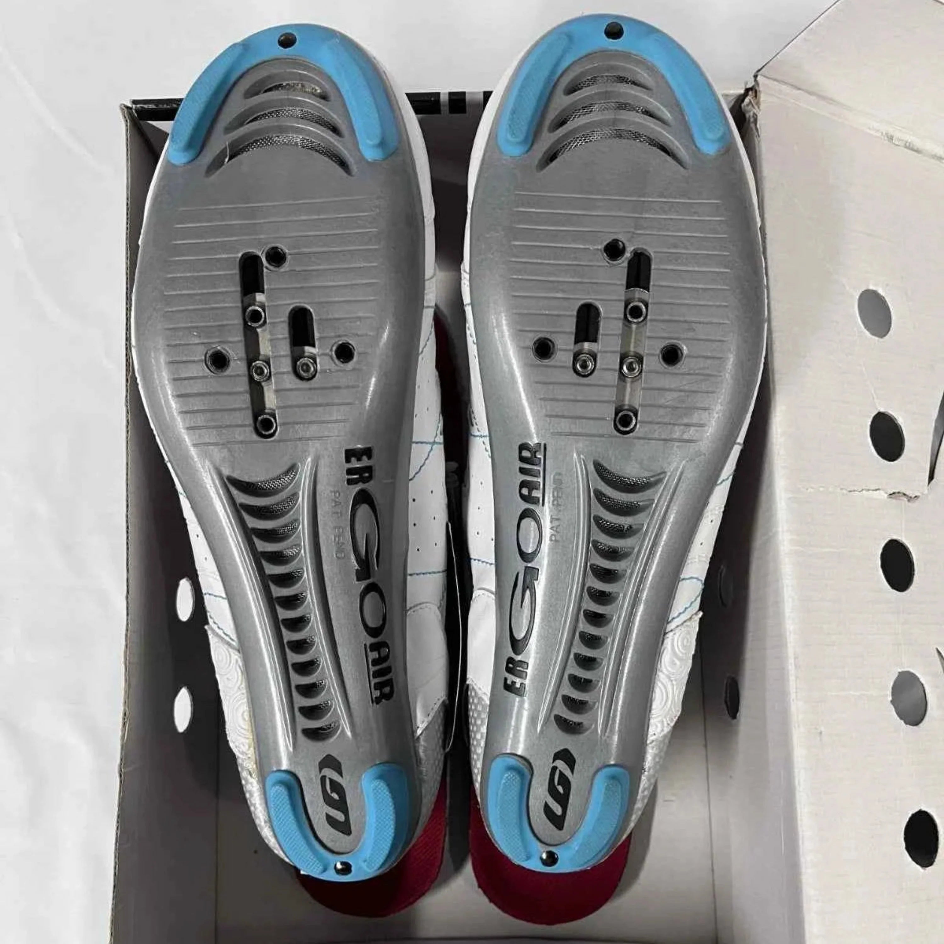 Louis Garneau Women's Flora Road Cycling Shoes Ergo Air 44 EU / 12 US