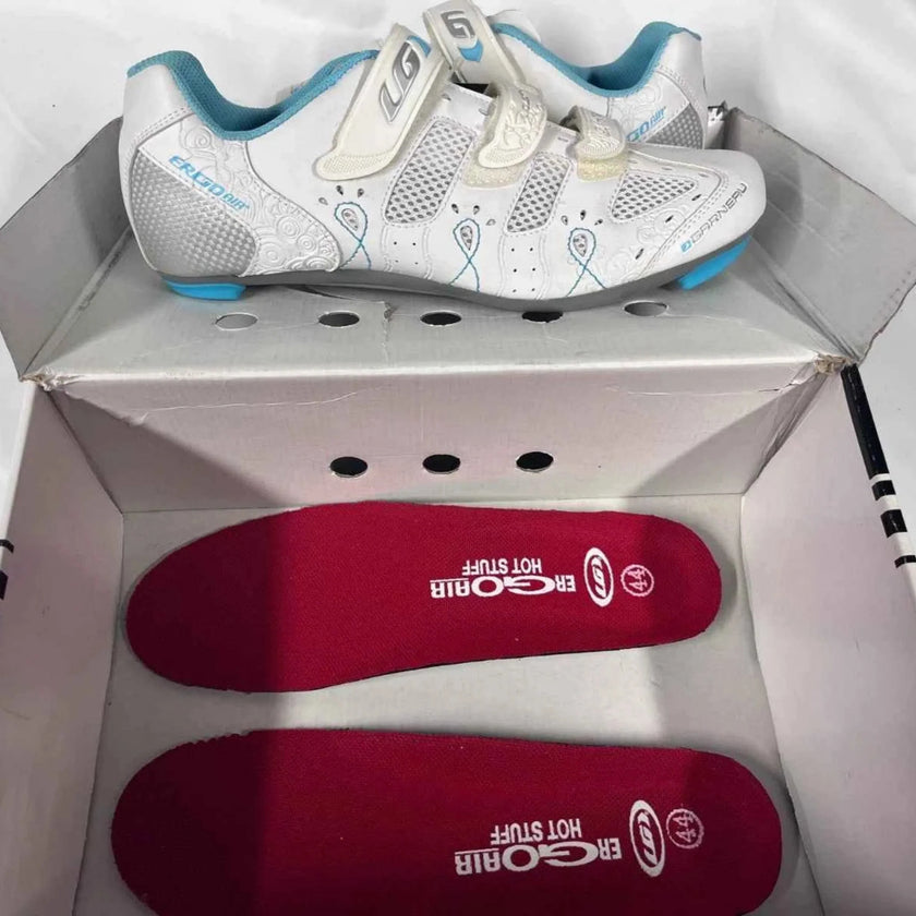 Louis Garneau Women's Flora Road Cycling Shoes Ergo Air 44 EU / 12 US