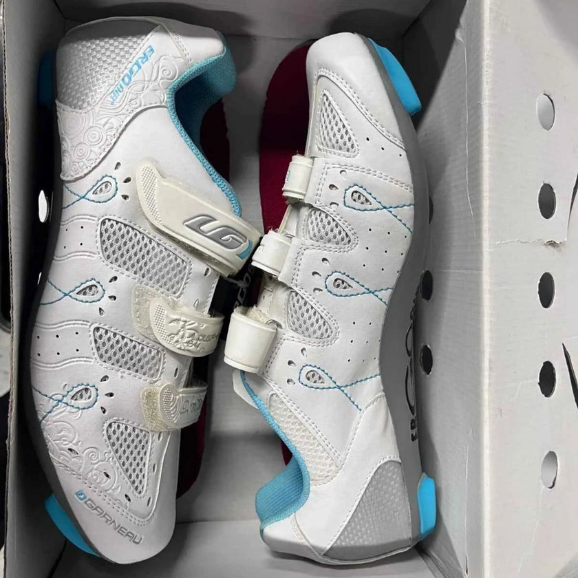 Louis Garneau Women's Flora Road Cycling Shoes Ergo Air 44 EU / 12 US