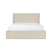 Angie Modern Storage Drawer Bed - Cream
