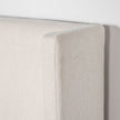 Angie Modern Storage Drawer Bed - Cream
