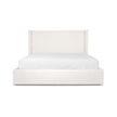 Angie Modern Storage Drawer Bed - Cream
